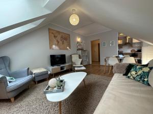Posedenie v ubytovaní Comfort Zone Ostroda BOHO SCANDI