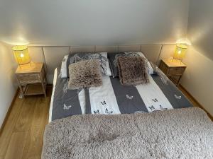 Posteľ alebo postele v izbe v ubytovaní Comfort Zone Ostroda BOHO SCANDI