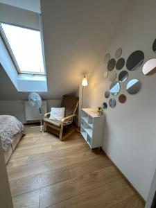 Posedenie v ubytovaní Comfort Zone Ostroda BOHO SCANDI