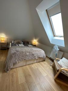 Posteľ alebo postele v izbe v ubytovaní Comfort Zone Ostroda BOHO SCANDI