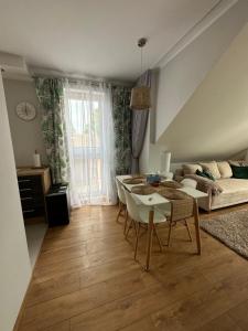 Posedenie v ubytovaní Comfort Zone Ostroda BOHO SCANDI