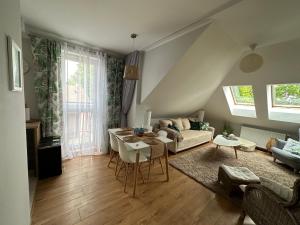 Posedenie v ubytovaní Comfort Zone Ostroda BOHO SCANDI + 37 fotografií