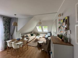 Posedenie v ubytovaní Comfort Zone Ostroda BOHO SCANDI
