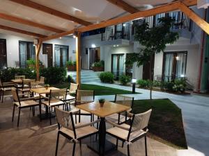 Restaurace v ubytování Oro