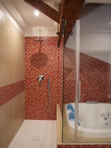 Ванная комната в Villa Butussi - L'ospitalità del Vino