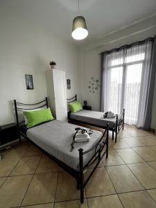 A bed or beds in a room at Porta Garibaldi