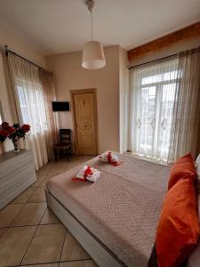 A bed or beds in a room at Porta Garibaldi