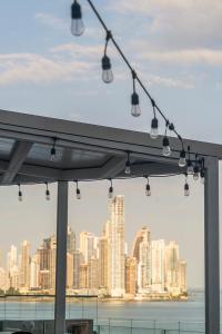 Nespecifikovaný výhled na destinaci Panamá nebo výhled na město při pohledu z apartmánu