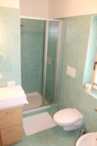 A bathroom at Chalet Elena