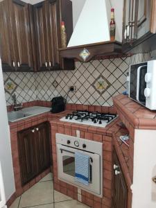 A kitchen or kitchenette at Porta Garibaldi