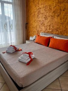 A bed or beds in a room at Porta Garibaldi