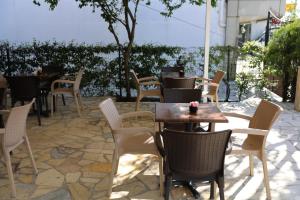 Balcone o terrazza di Hotel Kalaja