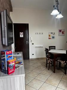 A kitchen or kitchenette at Porta Garibaldi