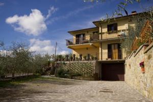 Το κτήριο όπου στεγάζεται  το bed & breakfast