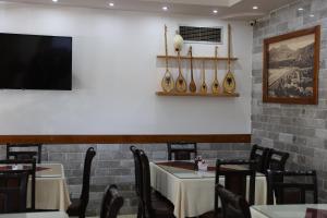 TV o dispositivi per l'intrattenimento presso Hotel Kalaja