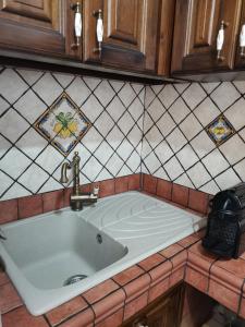 A bathroom at Porta Garibaldi