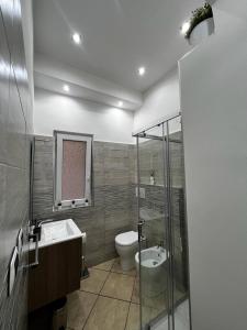 A bathroom at Porta Garibaldi