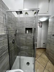 A bathroom at Porta Garibaldi