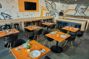 Restaurace v ubytování GAMMA Querétaro