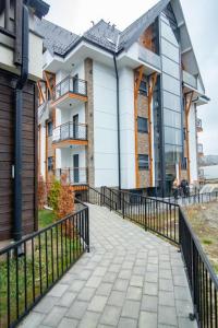 Το κτήριο όπου στεγάζεται  το διαμέρισμα