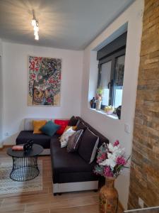 Χώρος καθιστικού στο Zlatiborske čari