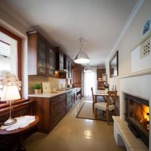 Kuchnia lub aneks kuchenny w obiekcie Apartment House 41