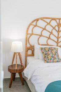 Postel nebo postele na pokoji v ubytování Only4view - Rooftop & spa Sainte-Anne + 30 fotografií