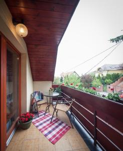 Balkon lub taras w obiekcie Apartment House 41