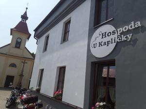 Certifikát, hodnocení, plakát nebo jiný dokument vystavený v ubytování Nocleh U Kapličky