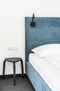 Posteľ alebo postele v izbe v ubytovaní Rössle Appartement