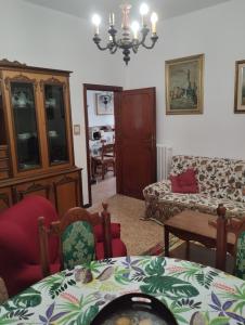 Część wypoczynkowa w obiekcie Casa Graziella