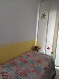 Postel nebo postele na pokoji v ubytování Casita playa