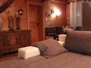 Istumisnurk majutusasutuses Ferienhaus Weerberg