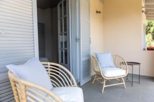 Balcone o terrazza di Paleokastritsa Red Gate Flat