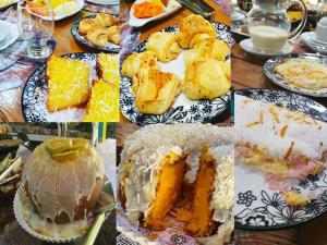 Comida in lodge ou em algum lugar perto