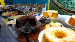 Comida in lodge ou em algum lugar perto