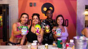 Hosté ubytování Barrio Downtown Mexico City Hostel + 37 fotografií