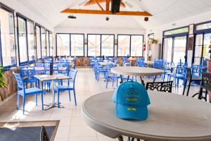 Restaurace v ubytování Camping Paradis d'Arvor