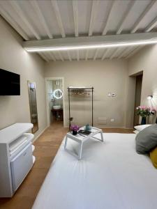 Postel nebo postele na pokoji v ubytování B&B La Fenice