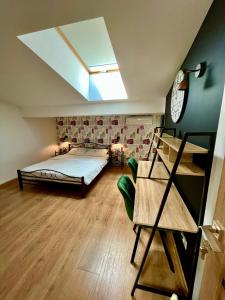 Ліжко або ліжка в номері Duplex lux - Thoria