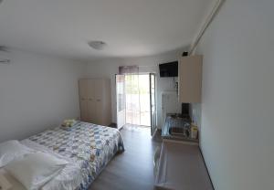 Posteľ alebo postele v izbe v ubytovaní Gvačić House