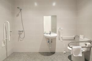 Kúpeľňa v ubytovaní Hostal Balkonis