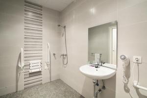 Kúpeľňa v ubytovaní Hostal Balkonis