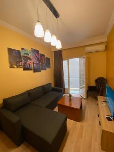 Χώρος καθιστικού στο Galerius Palace