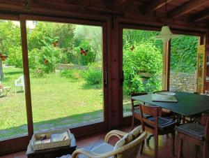Zahrada ubytování Villetta con giardino a due passi dal mare