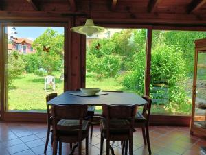 Zahrada ubytování Villetta con giardino a due passi dal mare