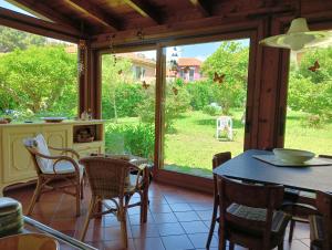 Zahrada ubytování Villetta con giardino a due passi dal mare