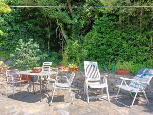 Zahrada ubytování Villetta con giardino a due passi dal mare