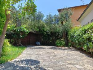 Zahrada ubytování Villetta con giardino a due passi dal mare