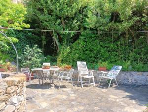 Zahrada ubytování Villetta con giardino a due passi dal mare